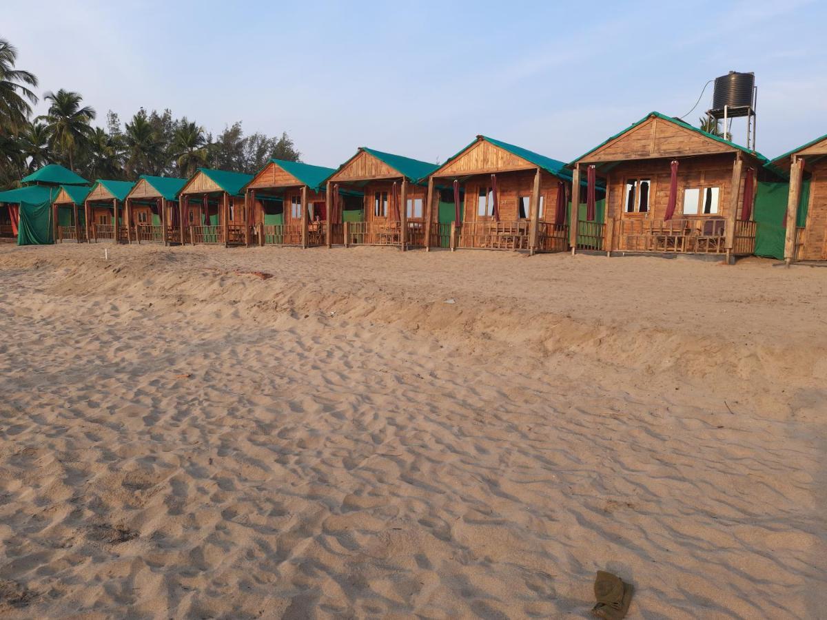 Saxony Beach Huts Agonda Exterior photo