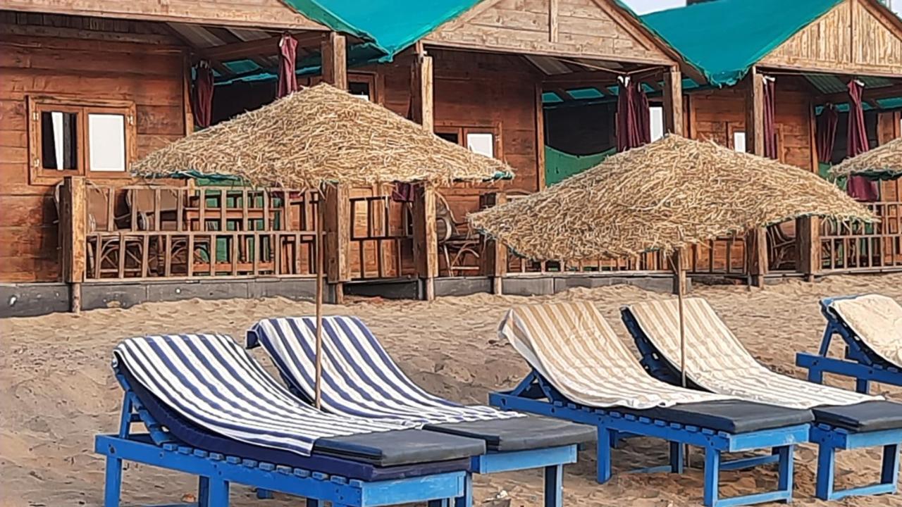 Saxony Beach Huts Agonda Exterior photo