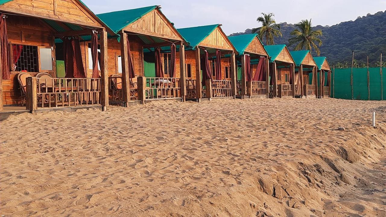 Saxony Beach Huts Agonda Exterior photo