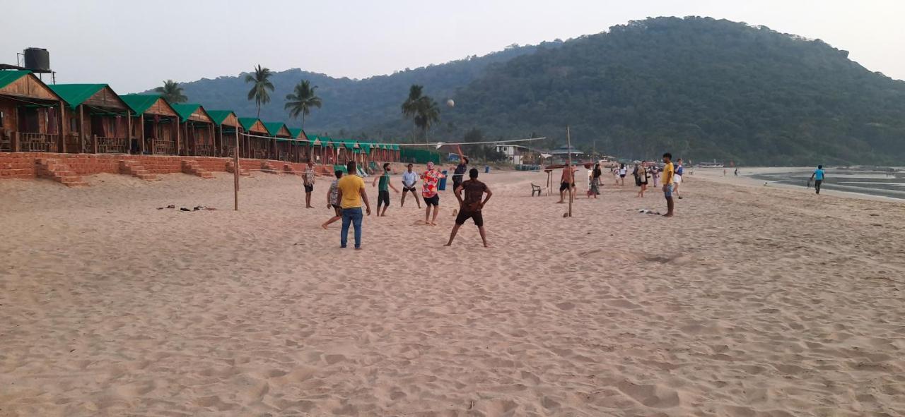 Saxony Beach Huts Agonda Exterior photo