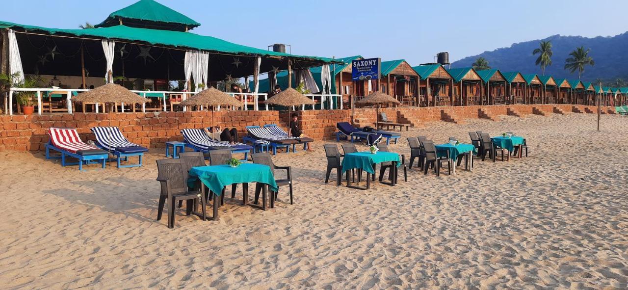 Saxony Beach Huts Agonda Exterior photo