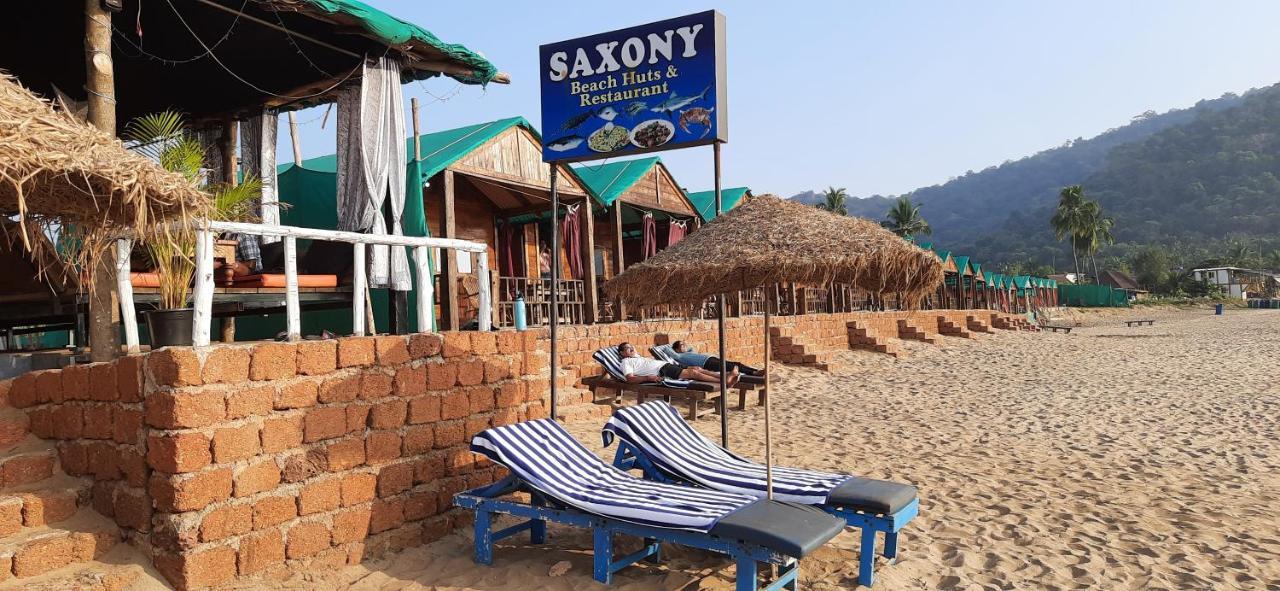 Saxony Beach Huts Agonda Exterior photo